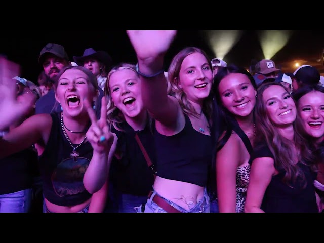 group of girls at a concert