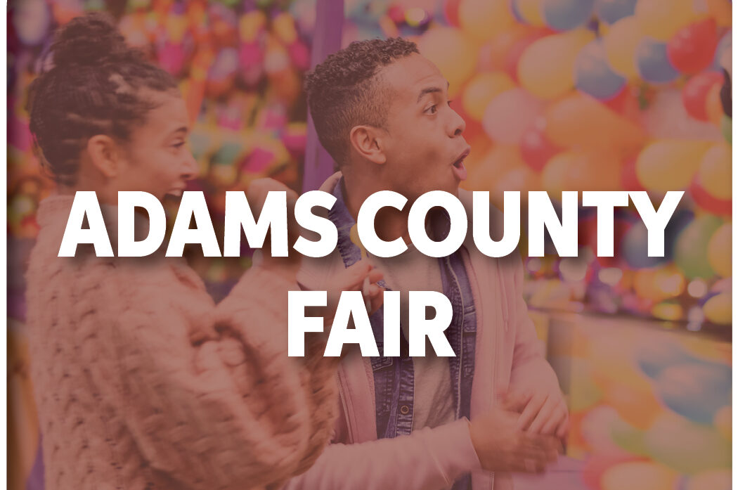 Adams County Fair Poster
