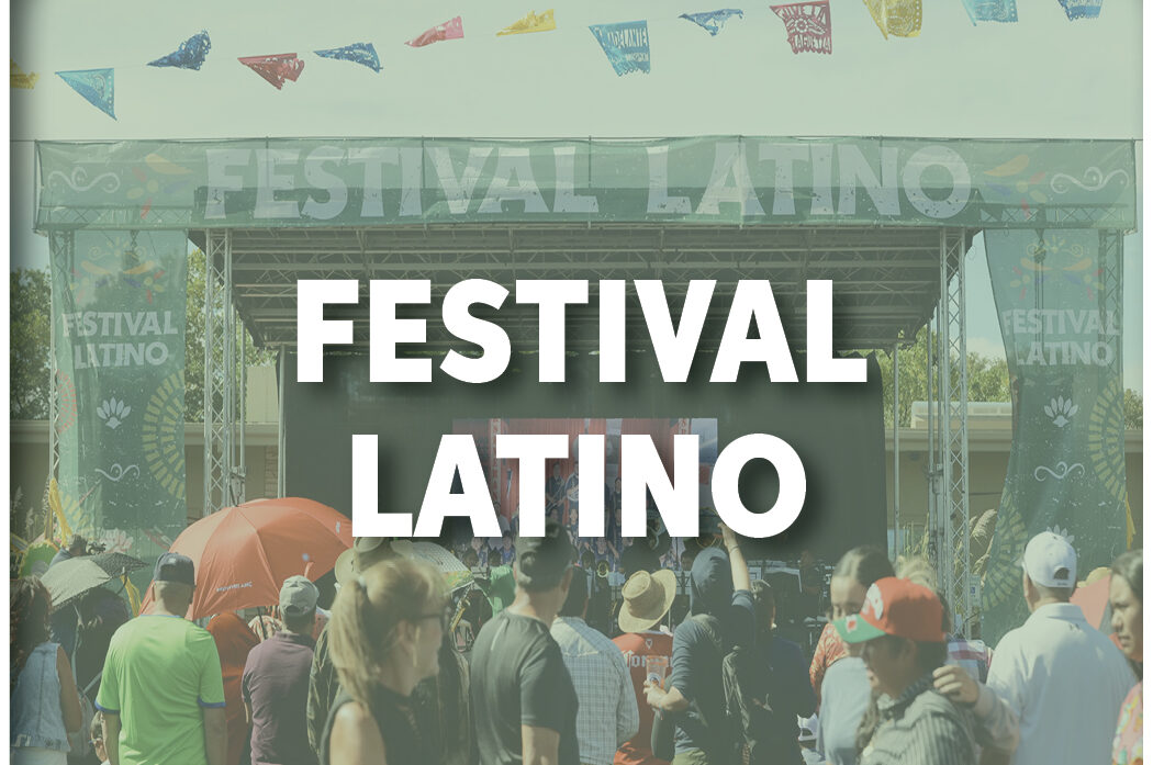 Festival Latino poster