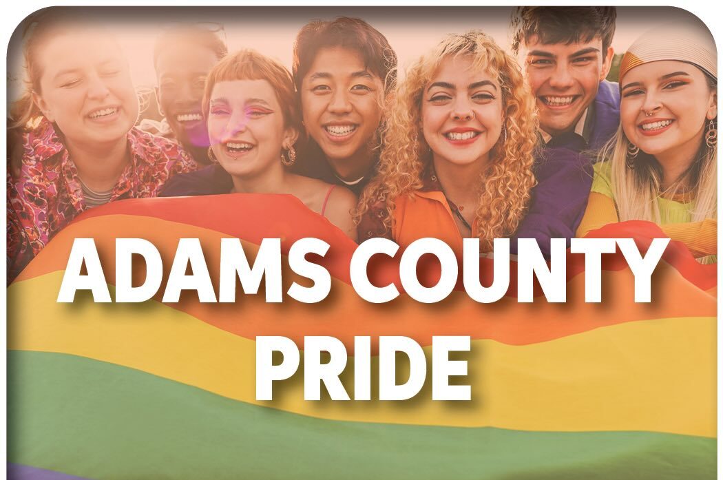 Adams County Pride poster