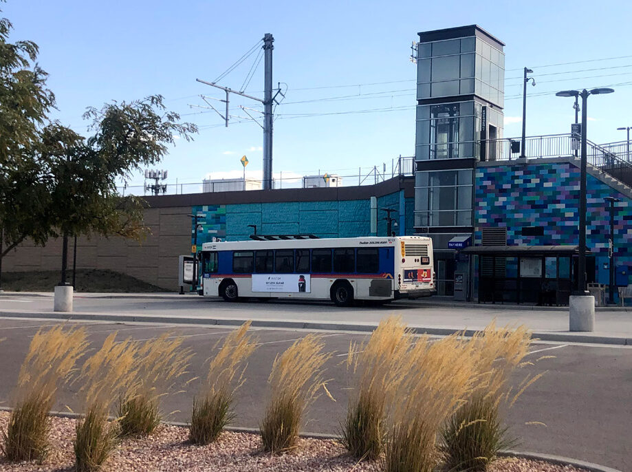 RTD Bus at stop