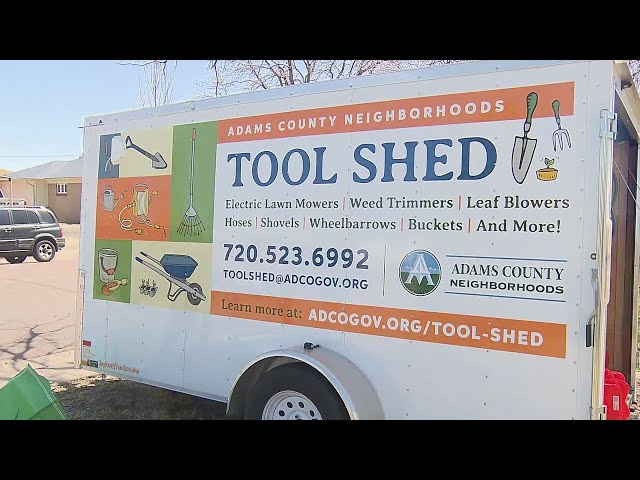 Tool Shed truck
