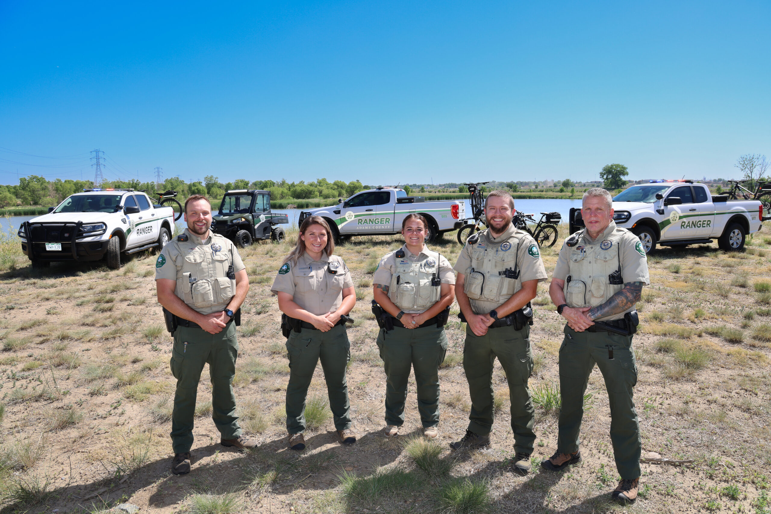 Group of Park Rangers
