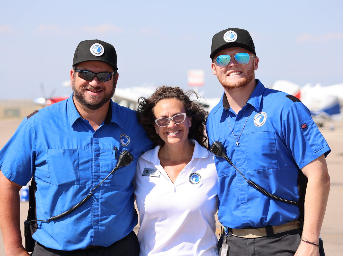 CASP Employees smile together