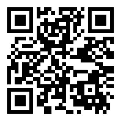 Black and white QR code for scanning.